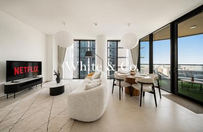 Apartment - 2 - 2 for sale in Waves Grande - Sobha Hartland - Mohammed Bin Rashid City - Dubai