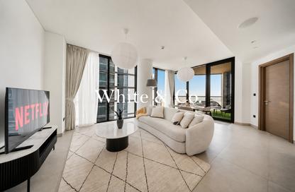 Apartment - 2 - 2 for sale in Waves Grande - Sobha Hartland - Mohammed Bin Rashid City - Dubai