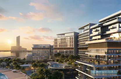 Apartment - 4 Bedrooms - 5 Bathrooms for sale in Nasim Al Bahr Residences - Al Marjan Island - Ras Al Khaimah