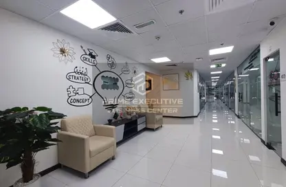 Office Space - Studio - 4 Bathrooms for rent in Airport Road - Al Garhoud - Dubai