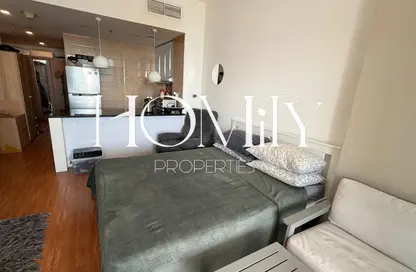 شقة - 1 حمام للايجار في مساكن الجوهرة - مثلث قرية جميرا - دبي