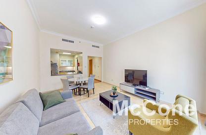 Apartment - 1 - 2 for rent in Zumurud Tower - Dubai Marina - Dubai