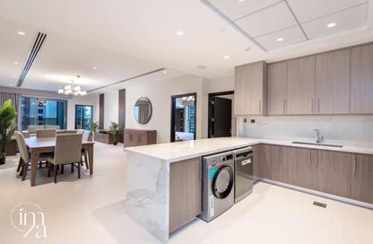 Apartment - 3 - 4 for rent in Elite Downtown Residence 2 - Elite Downtown Residence - Downtown Dubai - Dubai