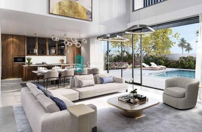 Villa - 4 Bedrooms - 5 Bathrooms for sale in Saadiyat Lagoons - Saadiyat Island - Abu Dhabi