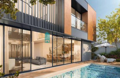Villa - 4 Bedrooms - 5 Bathrooms for sale in Saadiyat Lagoons - Saadiyat Island - Abu Dhabi