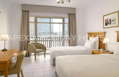 Hotel  and  Hotel Apartment - 3 Bedrooms - 2 Bathrooms for rent in Roda Al Murooj - Downtown Dubai - Dubai