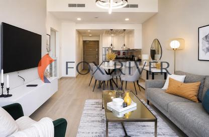 Apartment - 1 Bedroom - 1 Bathroom for rent in Bloom Towers B - Bloom Towers - District 10 - Jumeirah Village Circle - Dubai