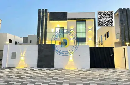 Villa - 4 Bedrooms - 7 Bathrooms for rent in Al Bahia Hills - Al Bahia - Ajman