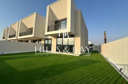 Townhouse - 4 - 5 for rent in Maha Townhouses - Town Square - Dubai