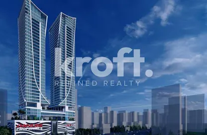 شقة - غرفة نوم - 2 حمامات للبيع في إليتز من دانوب - المبنى 2 - إليتز من الدانوب - قرية جميرا الدائرية - دبي