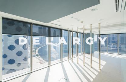 Office Space - Studio - 1 Bathroom for rent in Magnum Opus Bay - Business Bay - Dubai