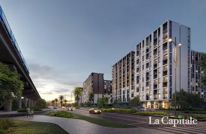 شقة - غرفة نوم - 2 حمامات للبيع في تيرا غاردنز مبنى 1 - تيرا غاردنز - مدينة اكسبو - دبي