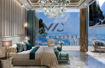 Apartment - 3 Bedrooms - 4 Bathrooms for sale in Damac Bay 2 - Dubai Harbour - Dubai