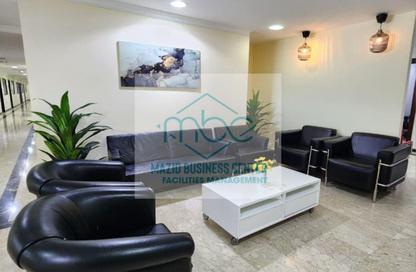 Office Space - Studio - 5 Bathrooms for rent in Mazyad Mall Tower 1 - Mazyad Mall - Mohamed Bin Zayed City - Abu Dhabi