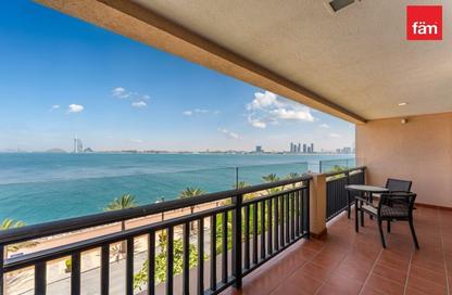 Apartment - 1 - 2 for rent in Royal Amwaj Residences North - Royal Amwaj Residences - The Crescent - Palm Jumeirah - Dubai