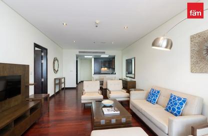 Apartment - 1 - 2 for rent in Royal Amwaj Residences North - Royal Amwaj Residences - The Crescent - Palm Jumeirah - Dubai