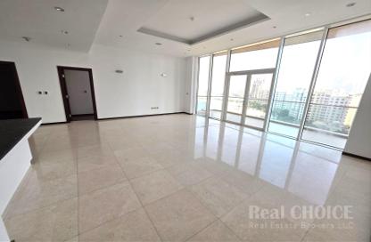 Apartment - 2 - 3 for rent in Sapphire - Tiara Residences - Palm Jumeirah - Dubai