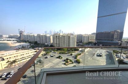 Apartment - 2 - 3 for rent in Sapphire - Tiara Residences - Palm Jumeirah - Dubai