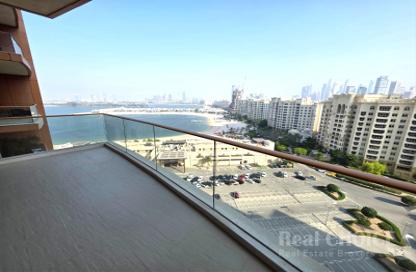 Apartment - 2 - 3 for rent in Sapphire - Tiara Residences - Palm Jumeirah - Dubai