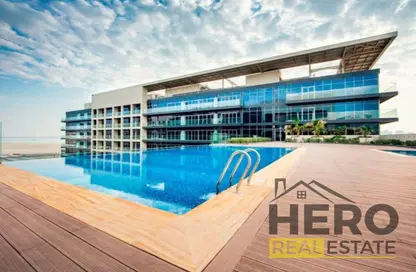 Apartment - 1 Bedroom - 2 Bathrooms for rent in Park View - Saadiyat Island - Abu Dhabi