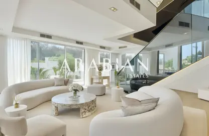 Villa - 4 Bedrooms - 5 Bathrooms for rent in Ixora - Al Barari - Dubai