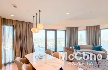 Apartment - 2 Bedrooms - 2 Bathrooms for rent in Address Harbour Point Tower 2 - Address Harbour Point - Dubai Creek Harbour (The Lagoons) - Dubai