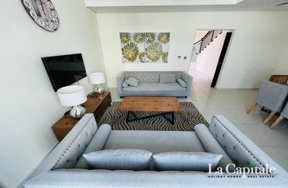 Townhouse - 3 Bedrooms - 3 Bathrooms for rent in Casablanca Boutique Villas - Pacifica - Damac Hills 2 - Dubai