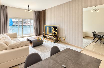 Apartment - 2 - 3 for rent in UniEstate Prime Tower - District 10 - Jumeirah Village Circle - Dubai