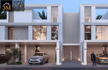 Villa - 4 Bedrooms - 5 Bathrooms for sale in Al Yasmeen 1 - Al Yasmeen - Ajman