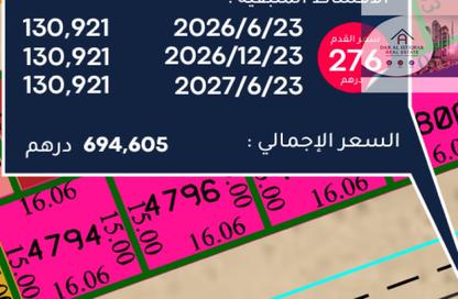 أرض - استوديو للبيع في حي الدبديبة الشمالي - الزبير - الشارقة أرض - استوديو للبيع في حي الدبديبة الشمالي - الزبير - الشارقة