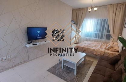 Apartment - Studio - 1 Bathroom for sale in Orient Tower 1 - Orient Towers - Al Bustan - Ajman