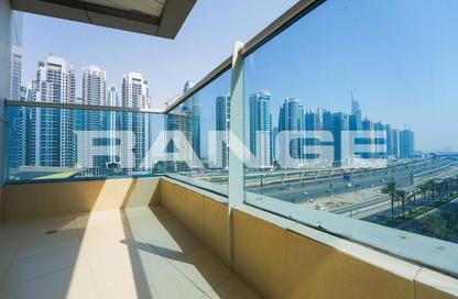 Apartment - 2 - 2 for rent in Marina Diamond 5 - Marina Diamonds - Dubai Marina - Dubai