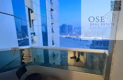 Apartment - 1 Bedroom - 2 Bathrooms for sale in Orient Tower 2 - Orient Towers - Al Bustan - Ajman