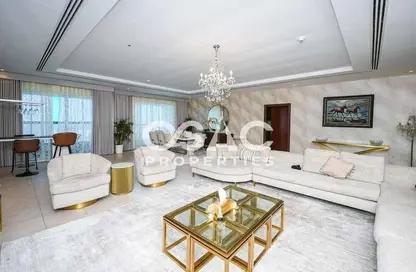 Apartment - 4 Bedrooms - 6 Bathrooms for rent in Elite Residence - Dubai Marina - Dubai