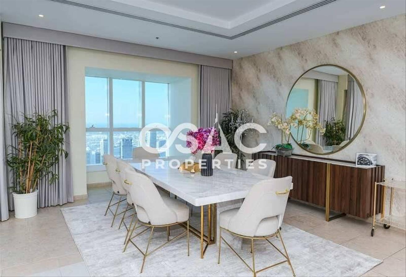 Luxury 4BR + Maid | Sea View | Vacant photo 3