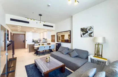 Apartment - 1 Bedroom - 2 Bathrooms for rent in Binghatti Amber - District 11 - Jumeirah Village Circle - Dubai