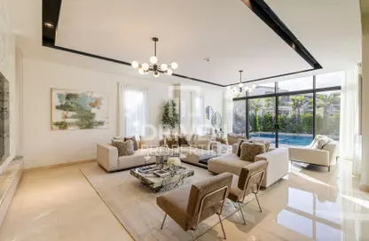 Villa - 4 Bedrooms - 6 Bathrooms for rent in Golf Place 2 - Golf Place - Dubai Hills Estate - Dubai