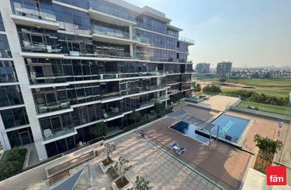 Apartment - Studio - 1 Bathroom for sale in Golf Veduta Hotel Apartments B - Golf Veduta Hotel Apartments - Golf Town - DAMAC Hills - Dubai