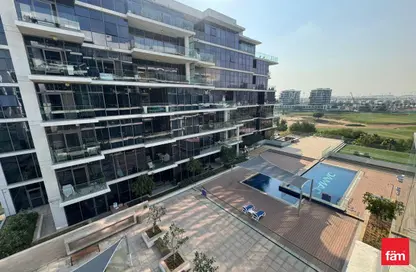 Apartment - Studio - 1 Bathroom for sale in Golf Veduta Hotel Apartments B - Golf Veduta Hotel Apartments - Golf Town - DAMAC Hills - Dubai