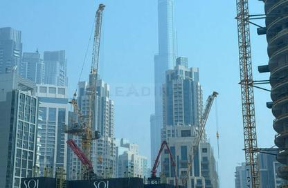 Office Space - Studio - 4 for rent in The Prime Tower - Business Bay - Dubai