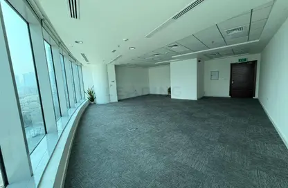 Office Space - Studio - 4 Bathrooms for rent in The Prime Tower - Business Bay - Dubai