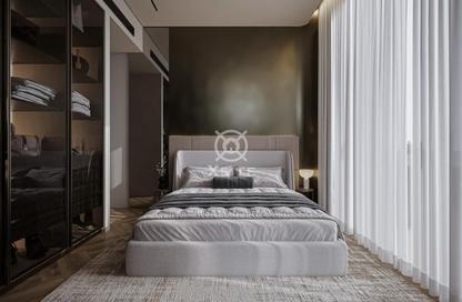 Apartment - 2 - 3 for sale in Sky Line by Peace Homes - Dubai Land Residence Complex - Dubai