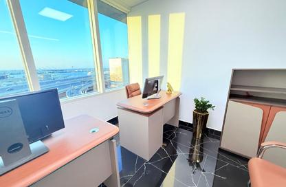 Office Space - Studio - 1 for rent in Fatima Mohammad Ahmad Bin Suleiman Building - Al Raffa - Bur Dubai - Dubai
