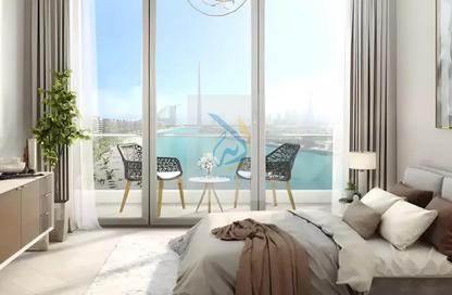 Apartment - Studio - 1 Bathroom for sale in Azizi Riviera Beachfront Tower B - Azizi Riviera Beachfront - Azizi Riviera - Meydan One - Meydan - Dubai