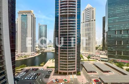 Office Space - Studio for sale in Jumeirah Business Centre 2 (JBC 2) - JLT Cluster V - Jumeirah Lake Towers - Dubai