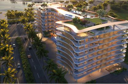 Apartment - Studio - 1 for sale in Jacob  and  Co Residences - Al Marjan Island - Ras Al Khaimah