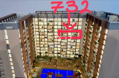 Apartment - 2 Bedrooms - 3 Bathrooms for sale in Taiyo Residences - Wasl Gate - Dubai