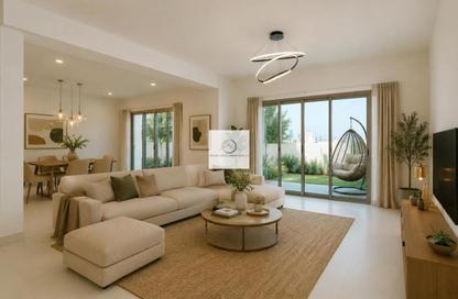 Villa - 4 Bedrooms - 5 Bathrooms for rent in Garden View Villas - Jebel Ali Village - Jebel Ali - Dubai Villa - 4 Bedrooms - 5 Bathrooms for rent in Garden View Villas - Jebel Ali Village - Jebel Ali - Dubai