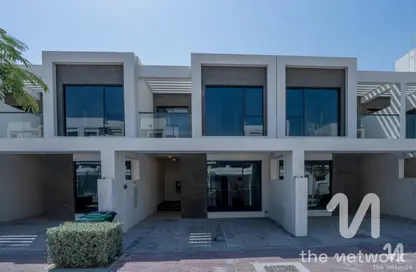 Townhouse - 4 Bedrooms - 3 Bathrooms for rent in Belair Damac Hills - By Trump Estates - DAMAC Hills - Dubai