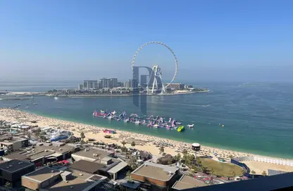 شقة - 3 غرف نوم - 4 حمامات للايجار في رمال 2 - رمال - جميرا بيتش ريزيدنس - دبي